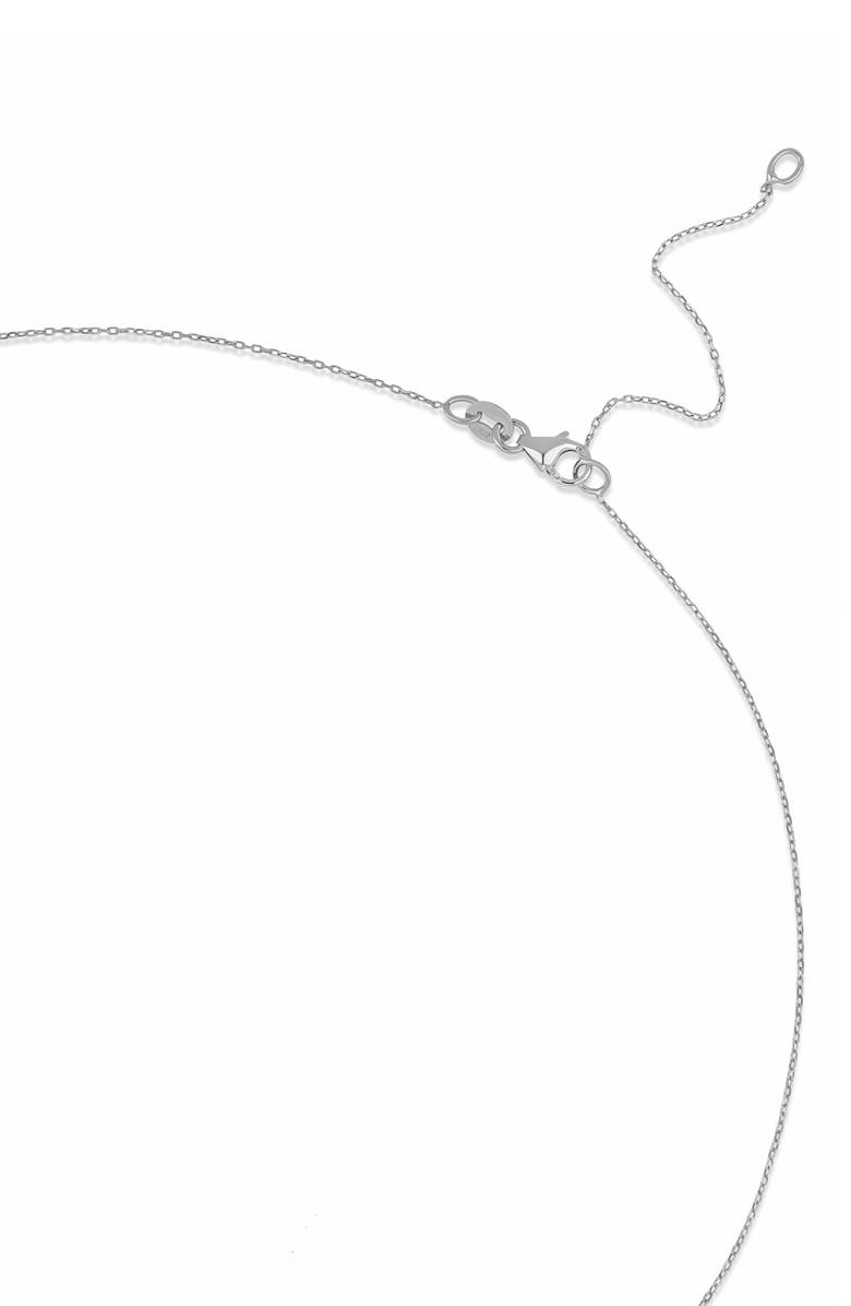 Bony Levy 14K Gold Heart Pendant Necklace, Alternate, color, 14K White Gold