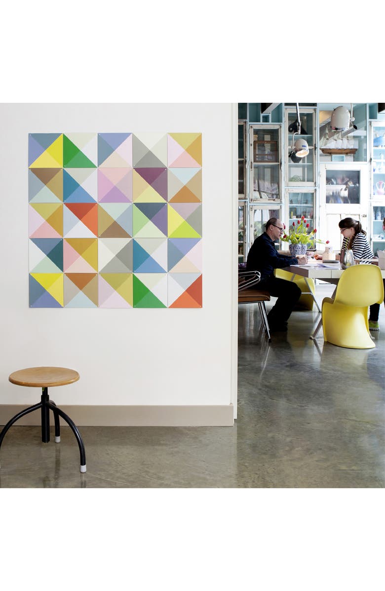 IXXI Loco Color 25-Piece Paper Wall Art Set, Alternate, color, 