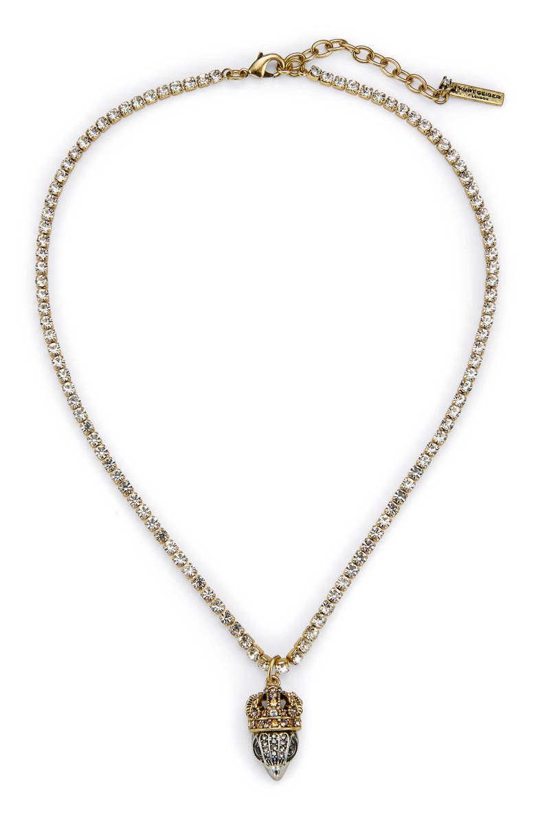 Kurt Geiger London Eagle Pendant Necklace, Alternate, color, 