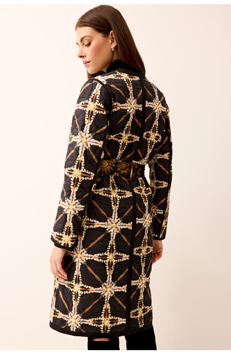 Marie Oliver Lee Coat, Alternate, color, Black