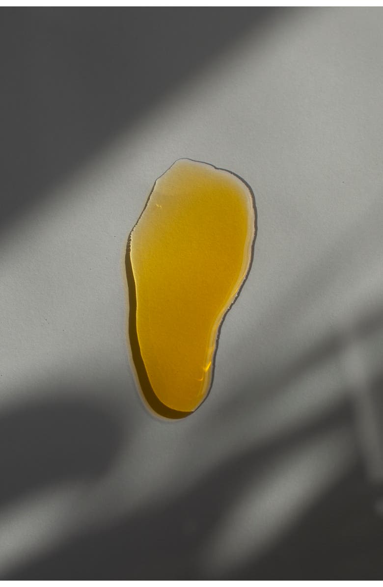 Linear Beauty Baobab Face Oil, Alternate, color, Yellow