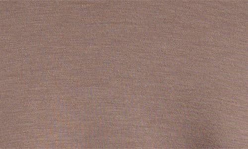 Spanx ® Cuffed Sleeve Crop Turtleneck Sweatshirt In Brown