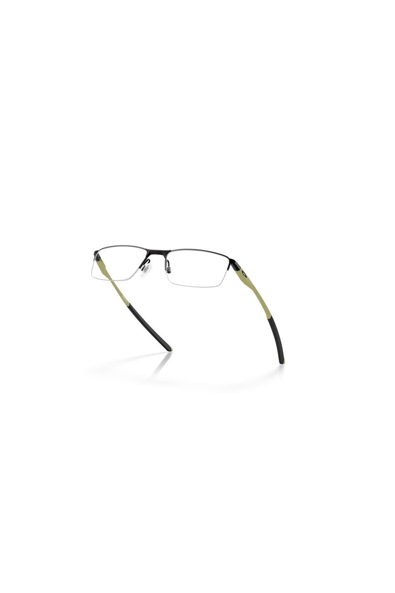 56mm Rectangle optical glasses, Alternate, color, Black