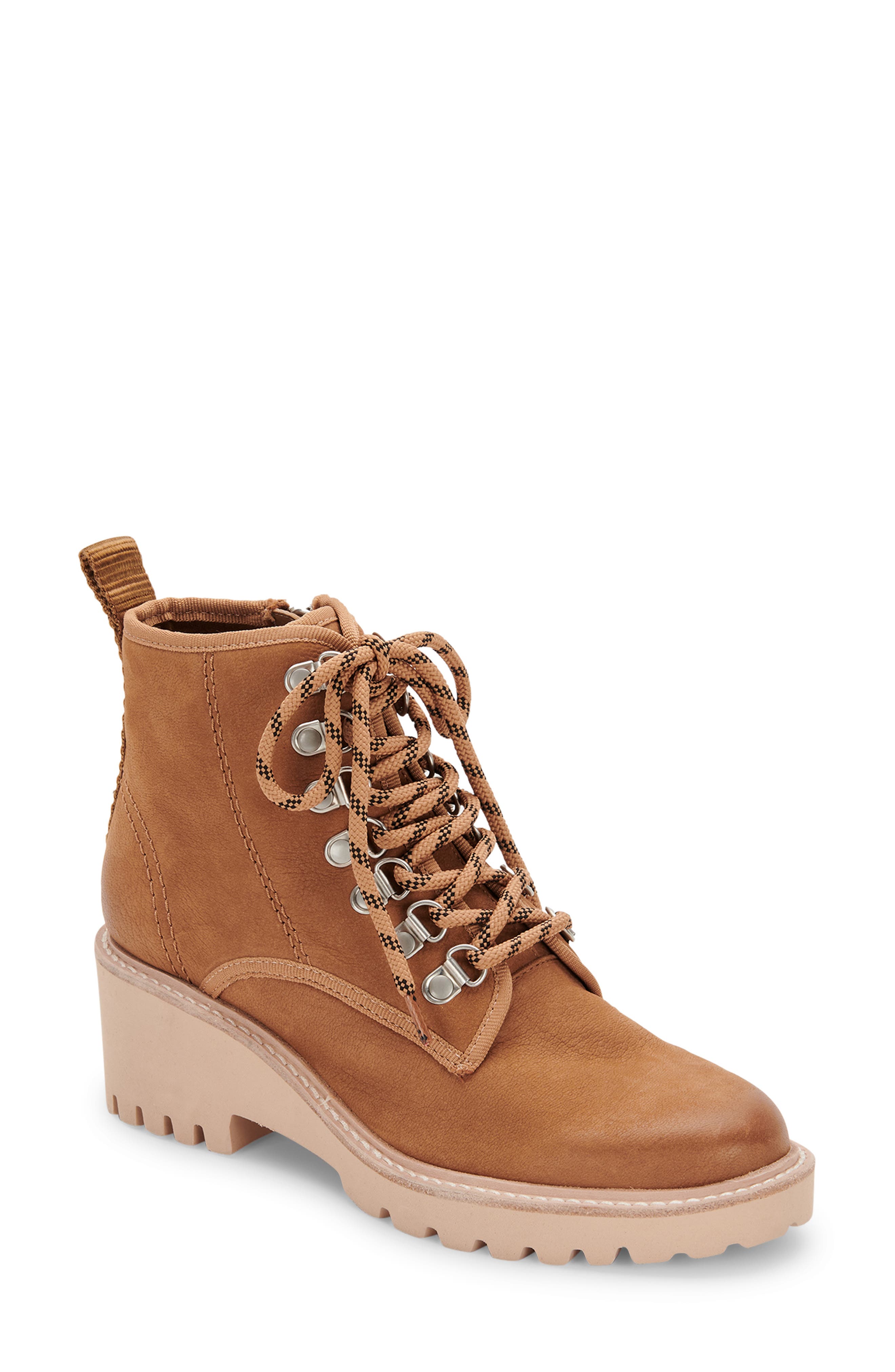 Huey Hiker Boot, Main, color, WHISKEY NUBUCK