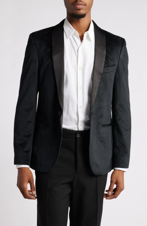 Velvet Dinner Jacket