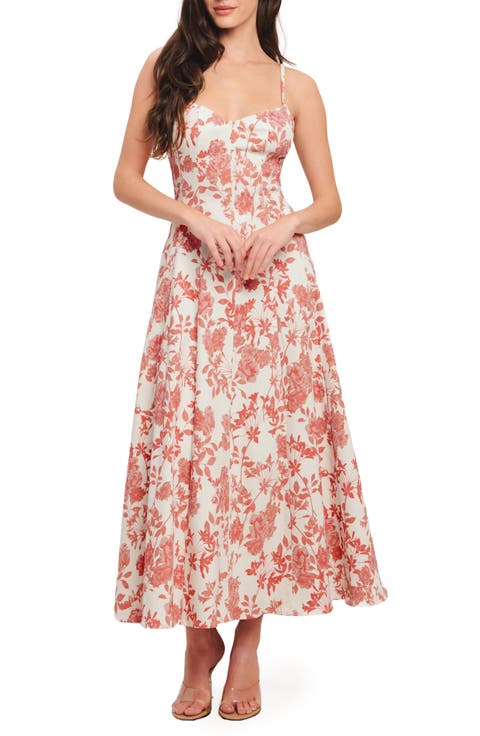 Floral Midi Sundress