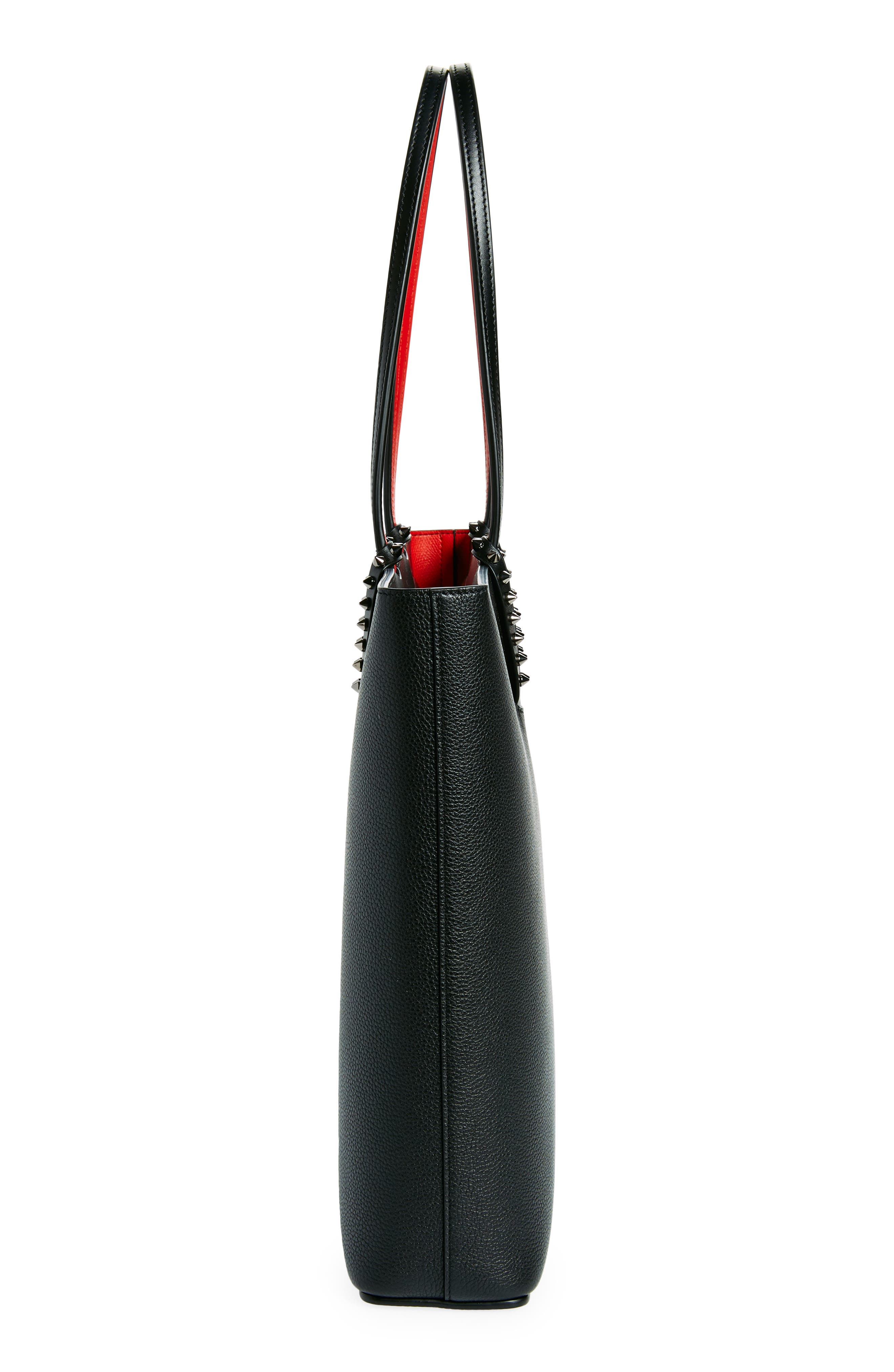 Christian Louboutin Cabata Leather Tote, Alternate, color, 