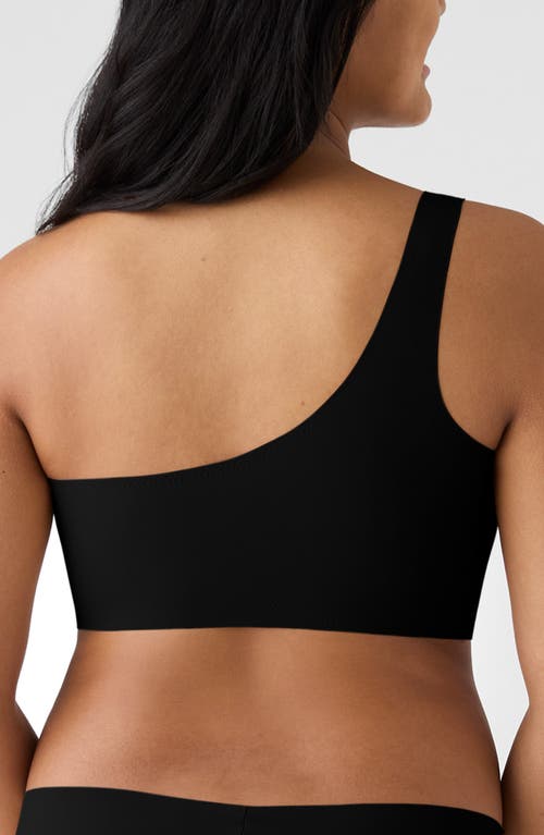 True & Co. True & Co True Body One-shoulder Bra In Black