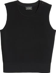 ST. JOHN Piqué Knit Shell