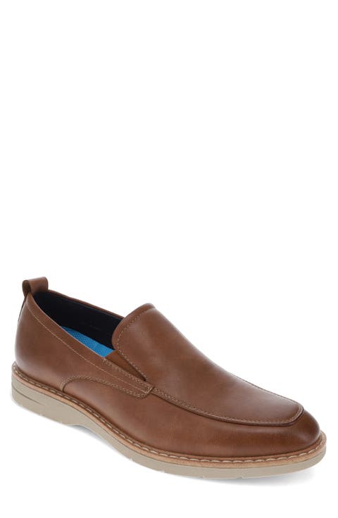 Domie Apron Toe Loafer (Men)