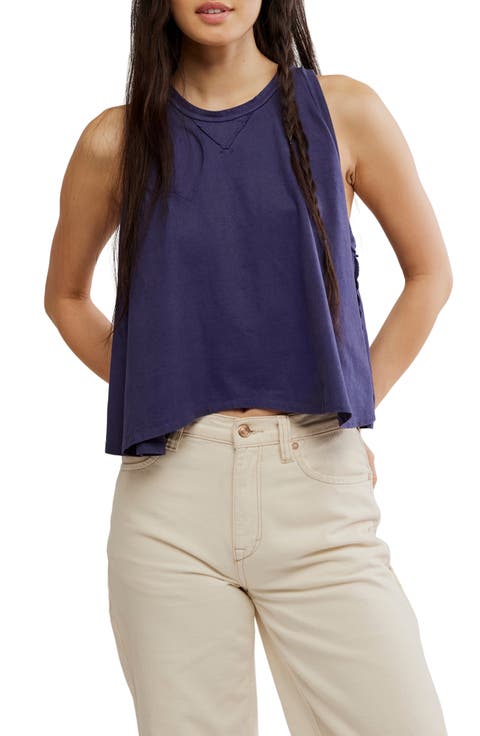 Hialeah Cotton Trapeze T-Shirt