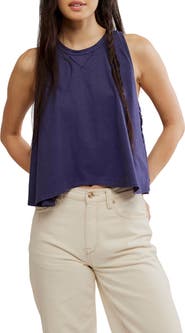 Free People Hialeah Cotton Trapeze T-Shirt