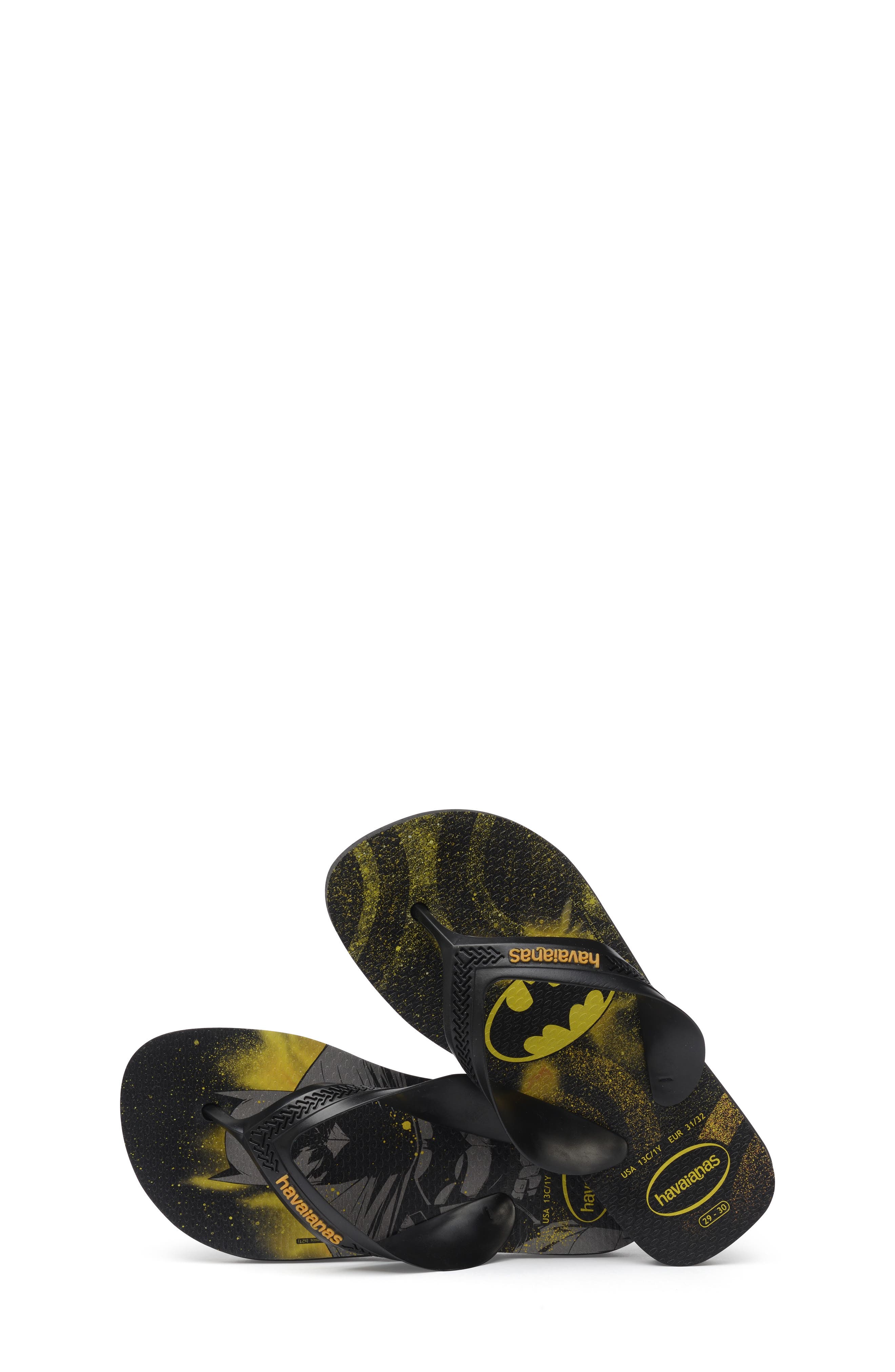 Havaianas 'Batman<sup>™</sup> - Max Heroes' Flip Flop, Alternate, color, 