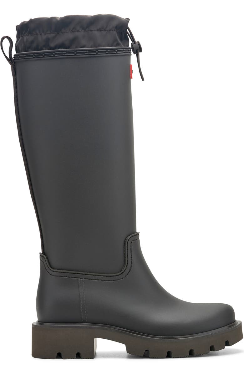 Hunter Carson Lug Sole Boot, Alternate, color, Dark Brown