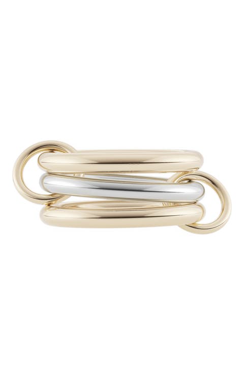 Taurus Two-Tone Linked Rings