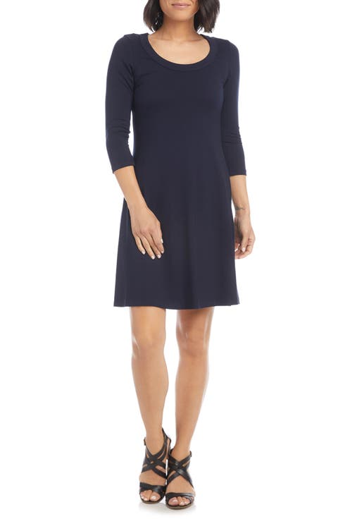 A-Line Jersey Dress