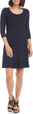 Karen Kane A-Line Jersey Dress