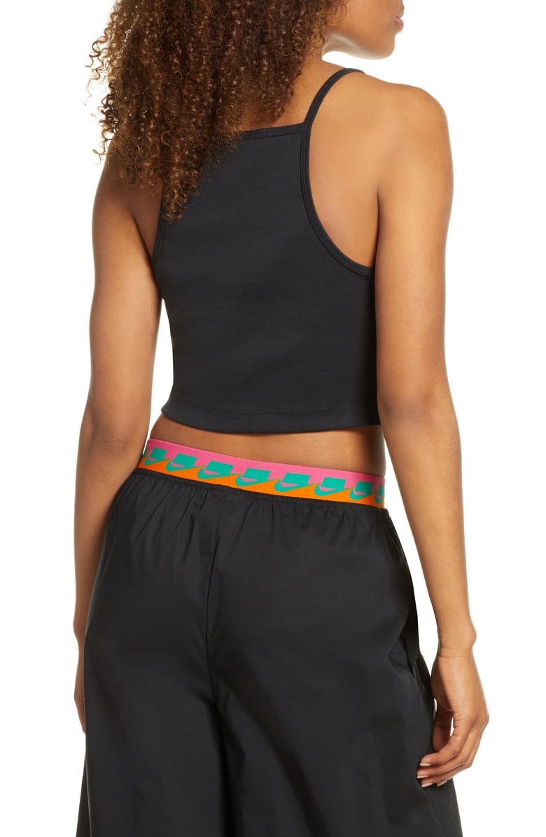 Nike Essential Crop Tank, Alternate, color, 