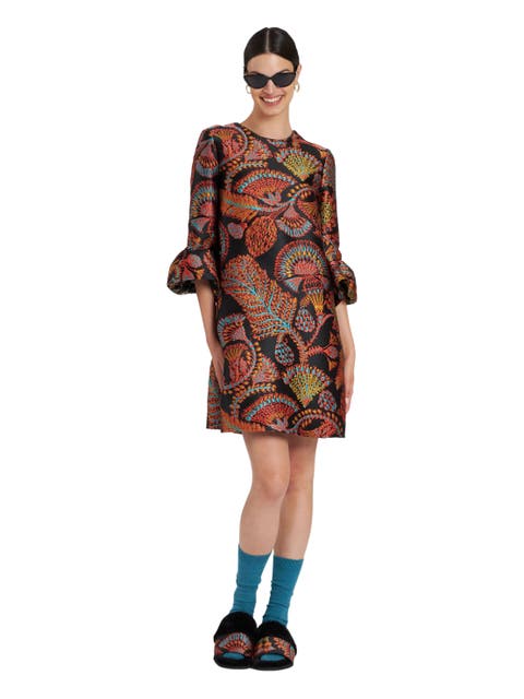 24/7 Dress Jacquard Sicomore Black