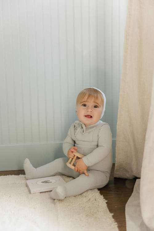 Ely's & Co. Embroidered Collar Collection In Blue