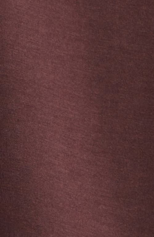 Sunspel Cotton Crewneck T-shirt In Brown