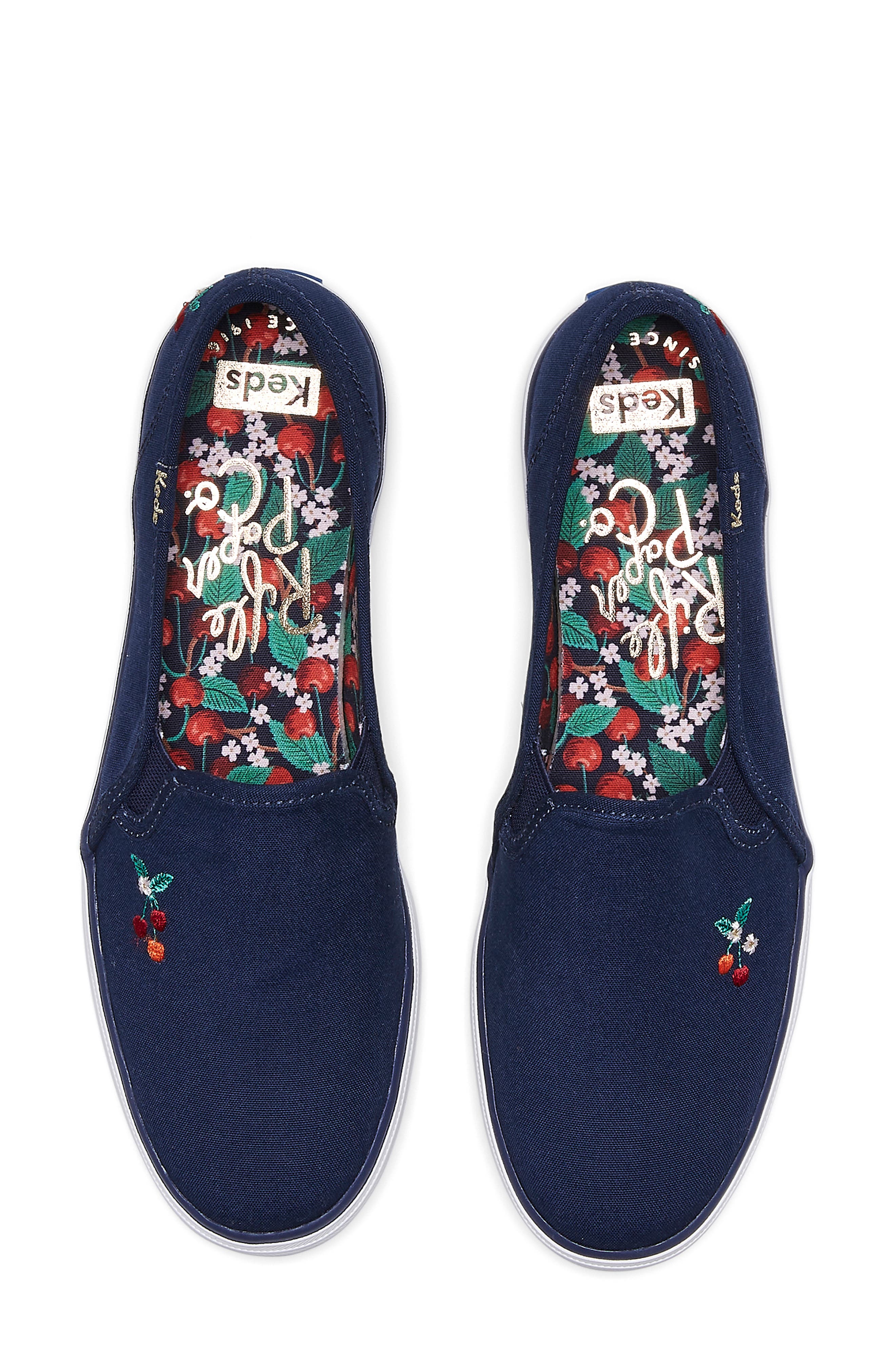 Keds<sup>®</sup> x Rifle Paper Co. Deck Platform Slip-On Shoe, Alternate, color, 