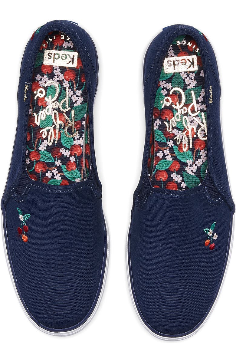 Keds<sup>®</sup> x Rifle Paper Co. Deck Platform Slip-On Shoe, Alternate, color,