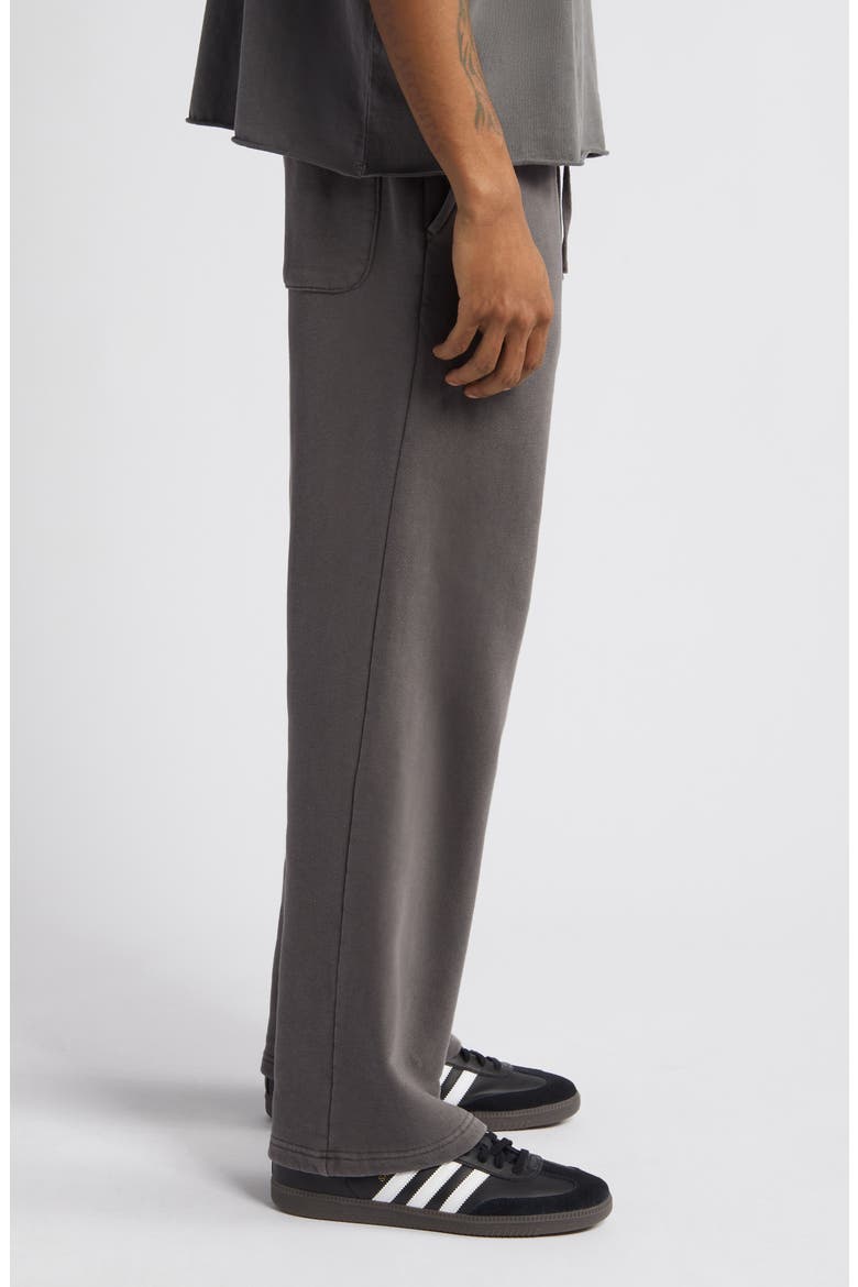 Core Organic Cotton Straight Leg Sweatpants, Alternate, color, GREY