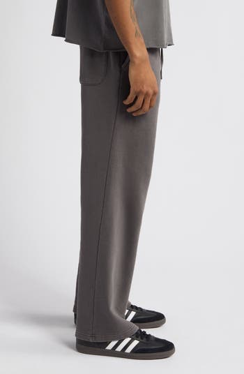 Core Organic Cotton Straight Leg Sweatpants