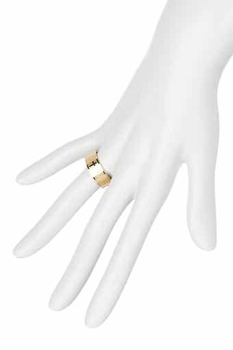 HMY JEWELRY Our Father Prayer Ring