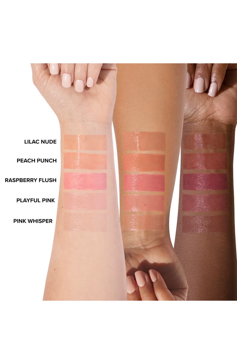 Too Faced Peach Bloom Color Blossoming Lip Balm, Alternate, color,