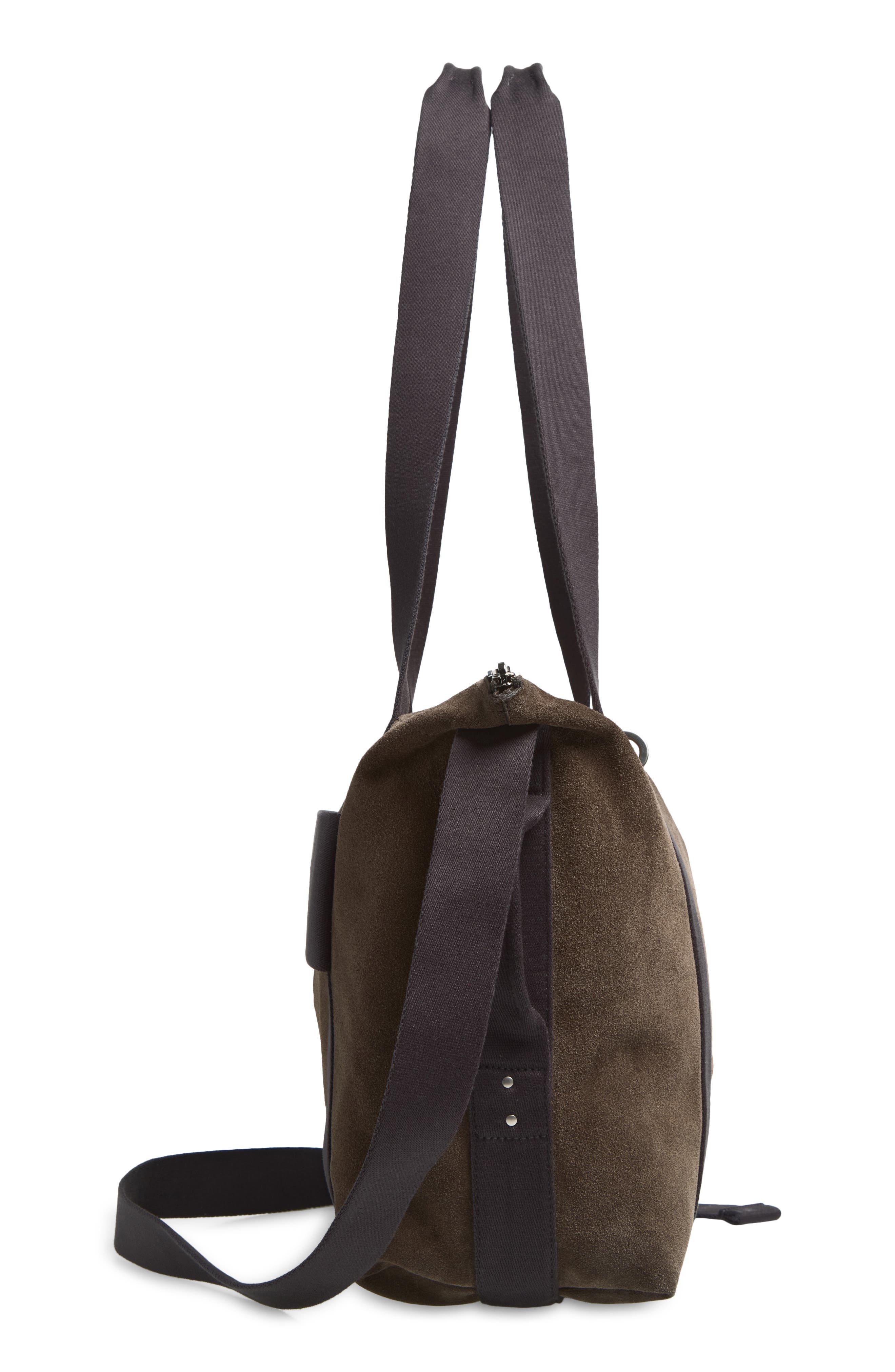 Rick Owens Trolley Tote, Alternate, color, Dust/ Dust