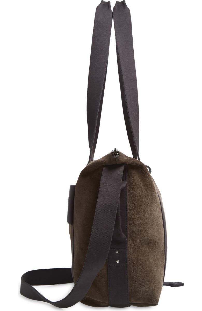 Rick Owens Trolley Tote, Alternate, color, Dust/ Dust