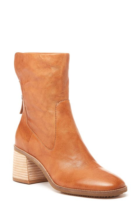 Island Block Heel Bootie (Women)