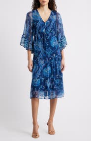 KOBI HALPERIN Charlee Print Dress