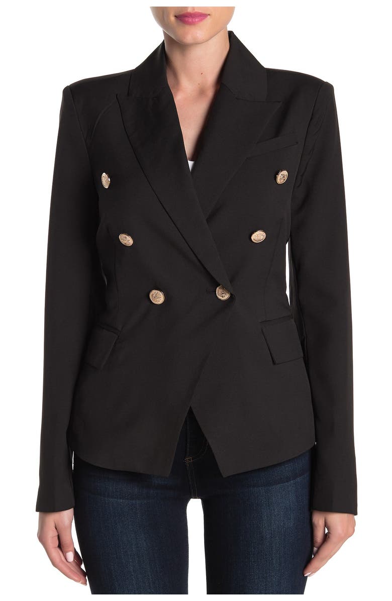 Walter Baker Phelps Peak Lapel Blazer, Alternate, color, 