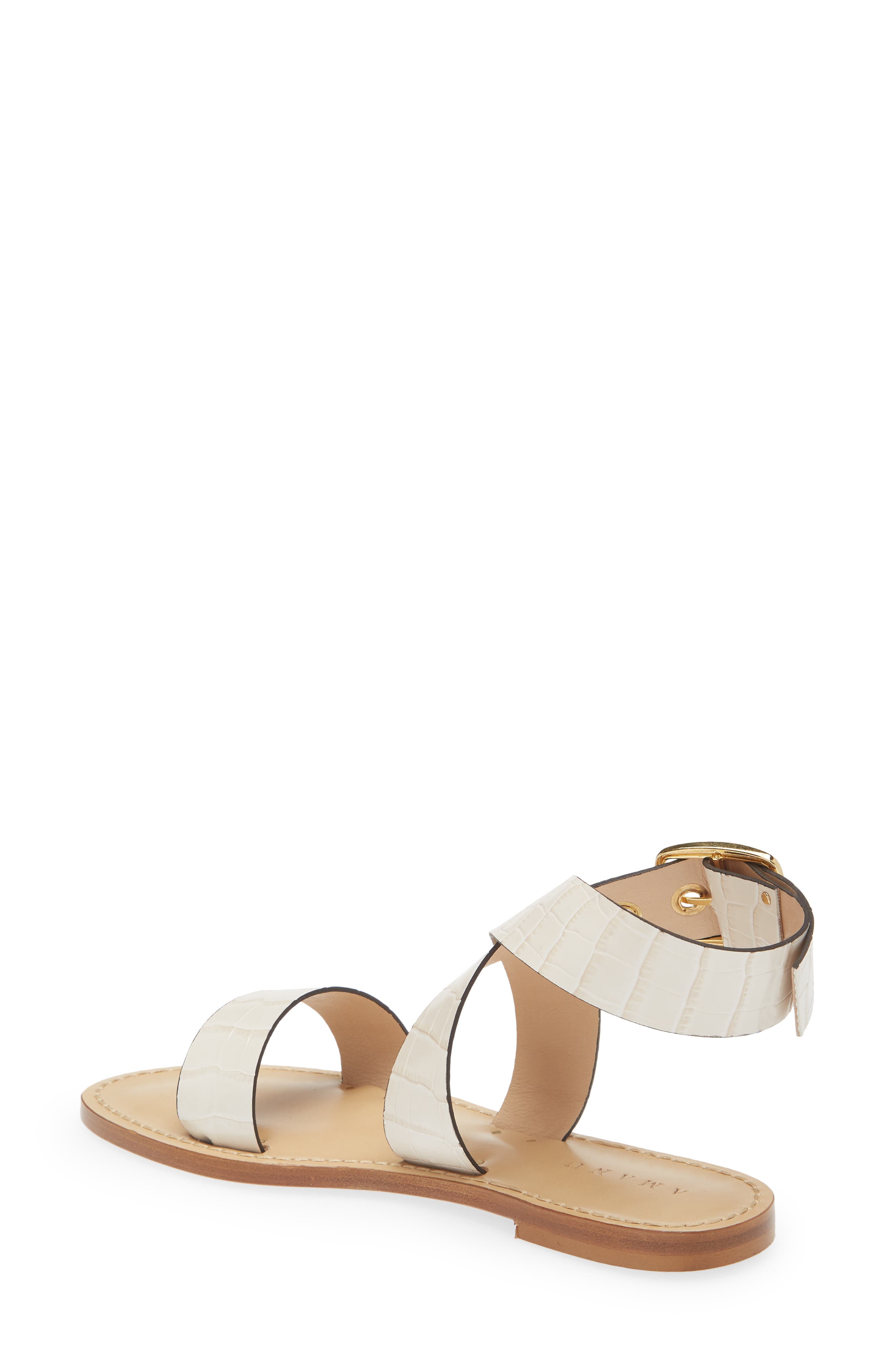 AMANU Style 14 Virunga Ankle Strap Sandal, Alternate, color, 