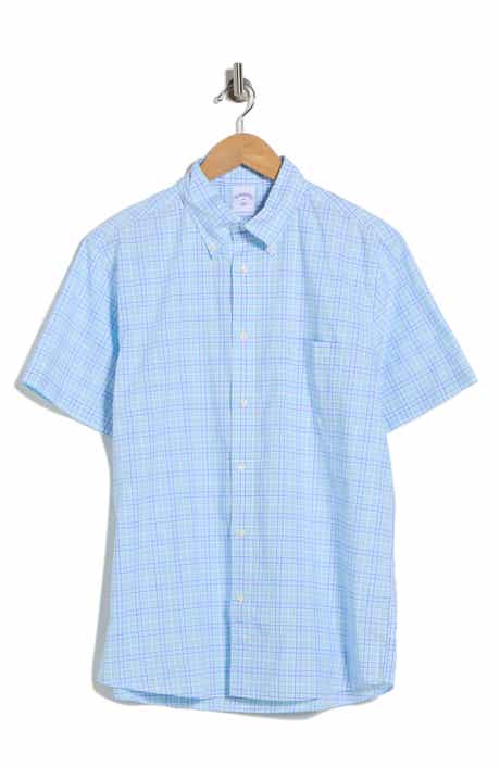 Brooks Brothers Short Sleeve Woven Shirt