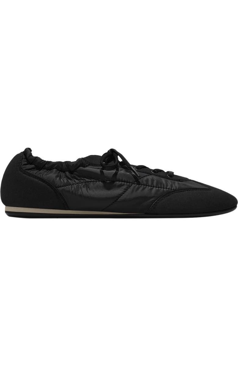 VIVAIA Jogger Re-Nylon Sneakerina, Alternate, color, Black