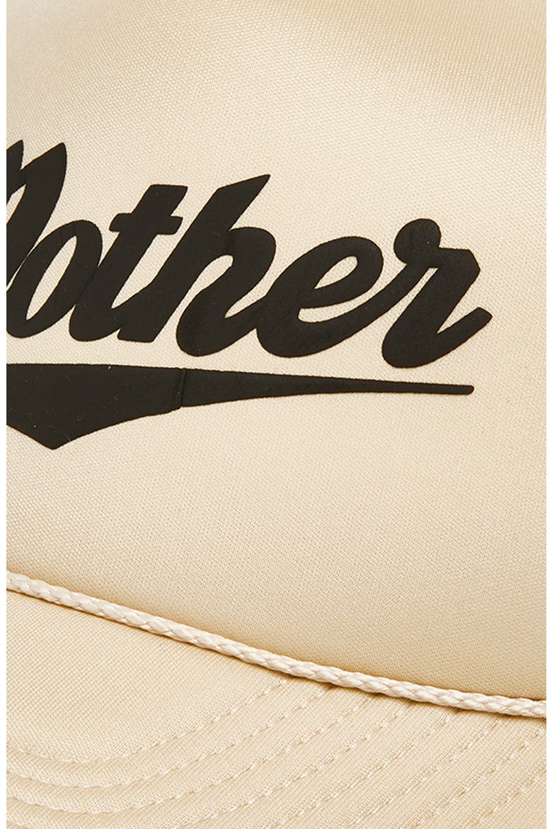 Mother Summer Trucker Hat, Alternate, color, KHAKI