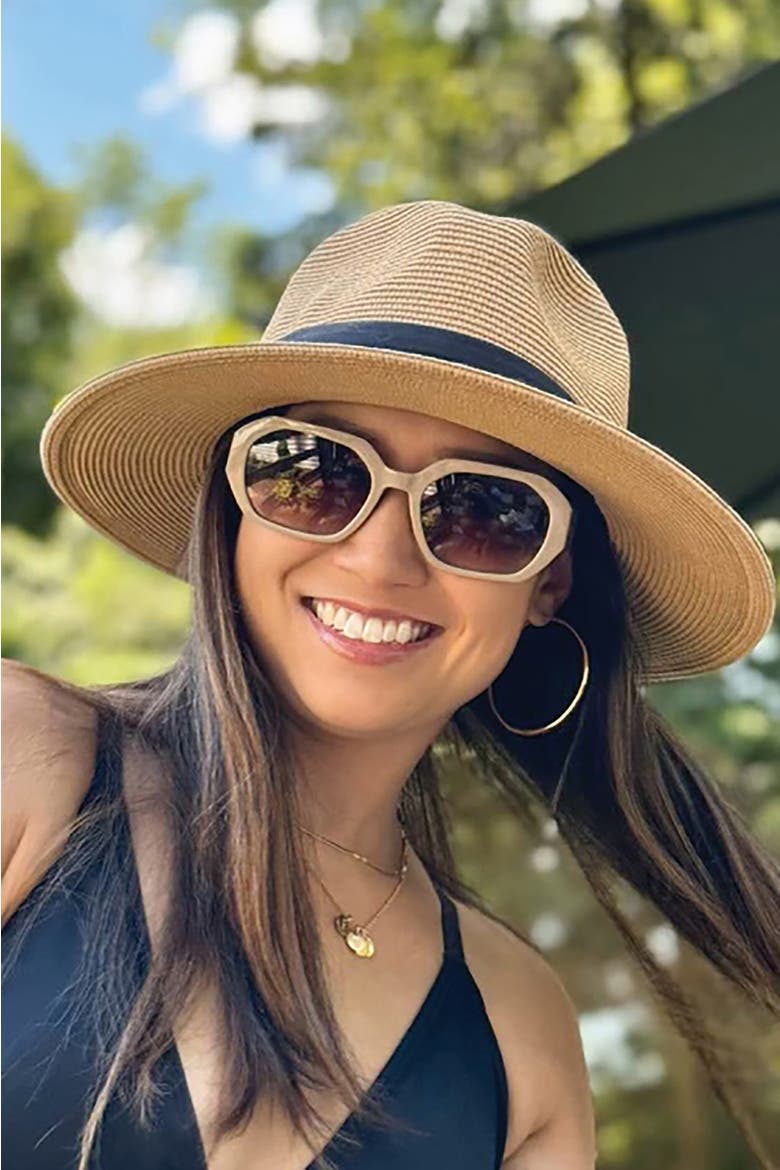 Nina Sunglasses, Alternate, color, Beige