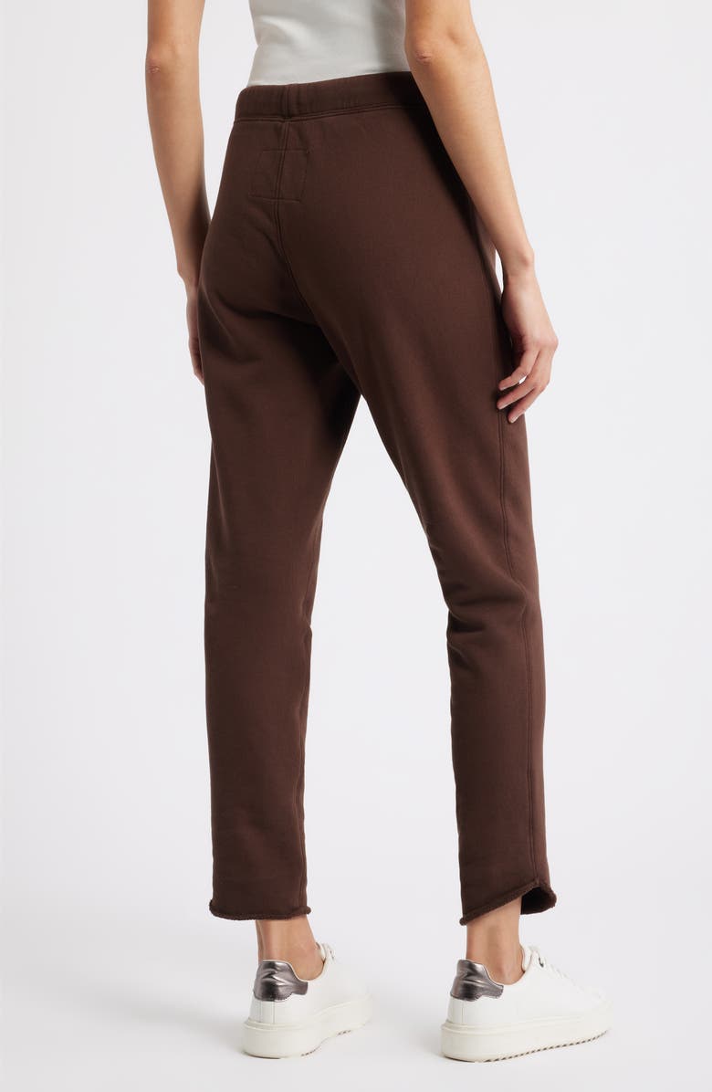 Frank & Eileen Christine Tulip Hem Joggers, Alternate, color, Cocoa