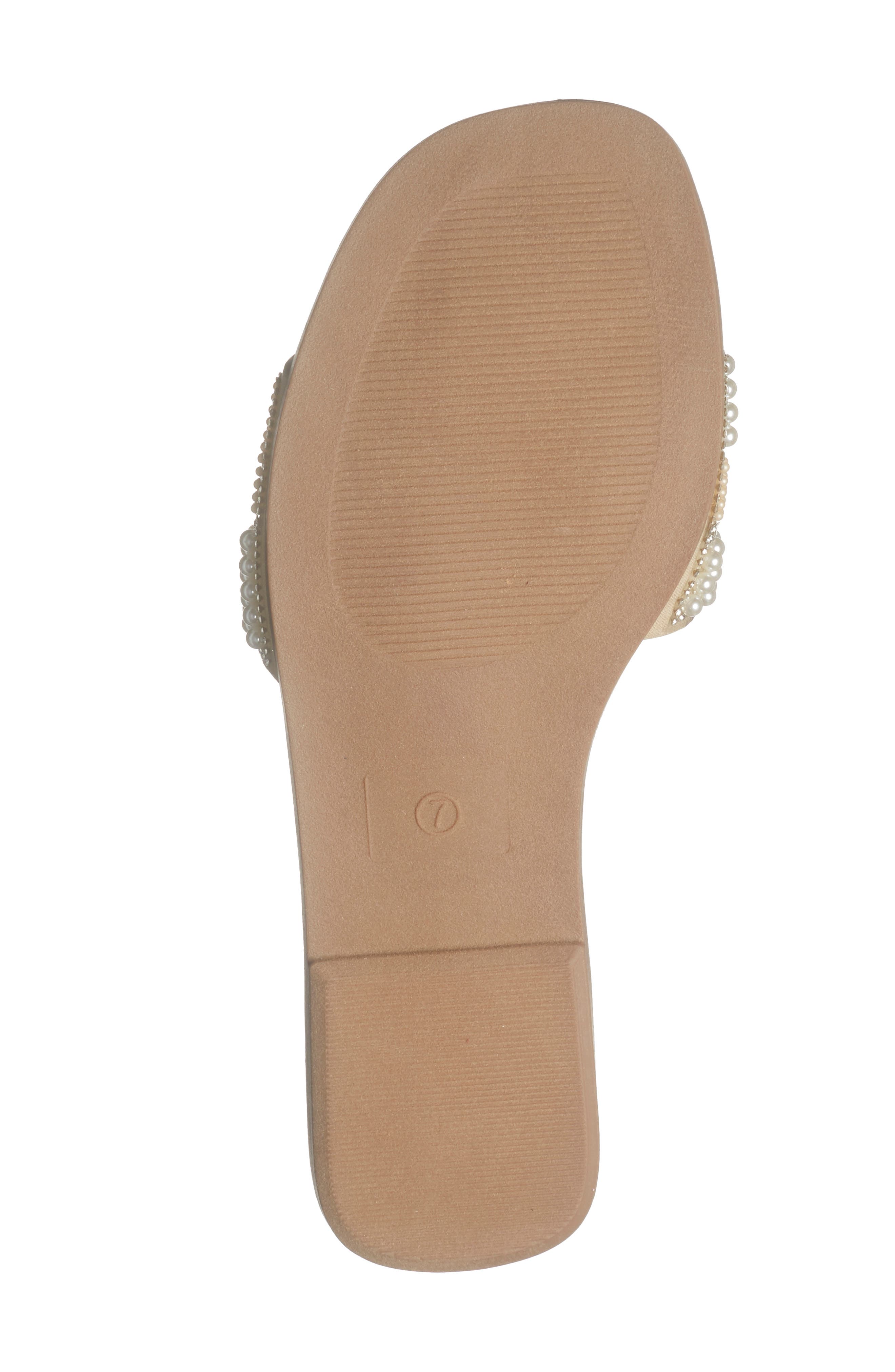 Rola Slide Sandal, Alternate, color, BEIGE