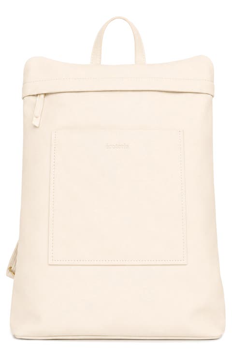 Willow Leather Backpack