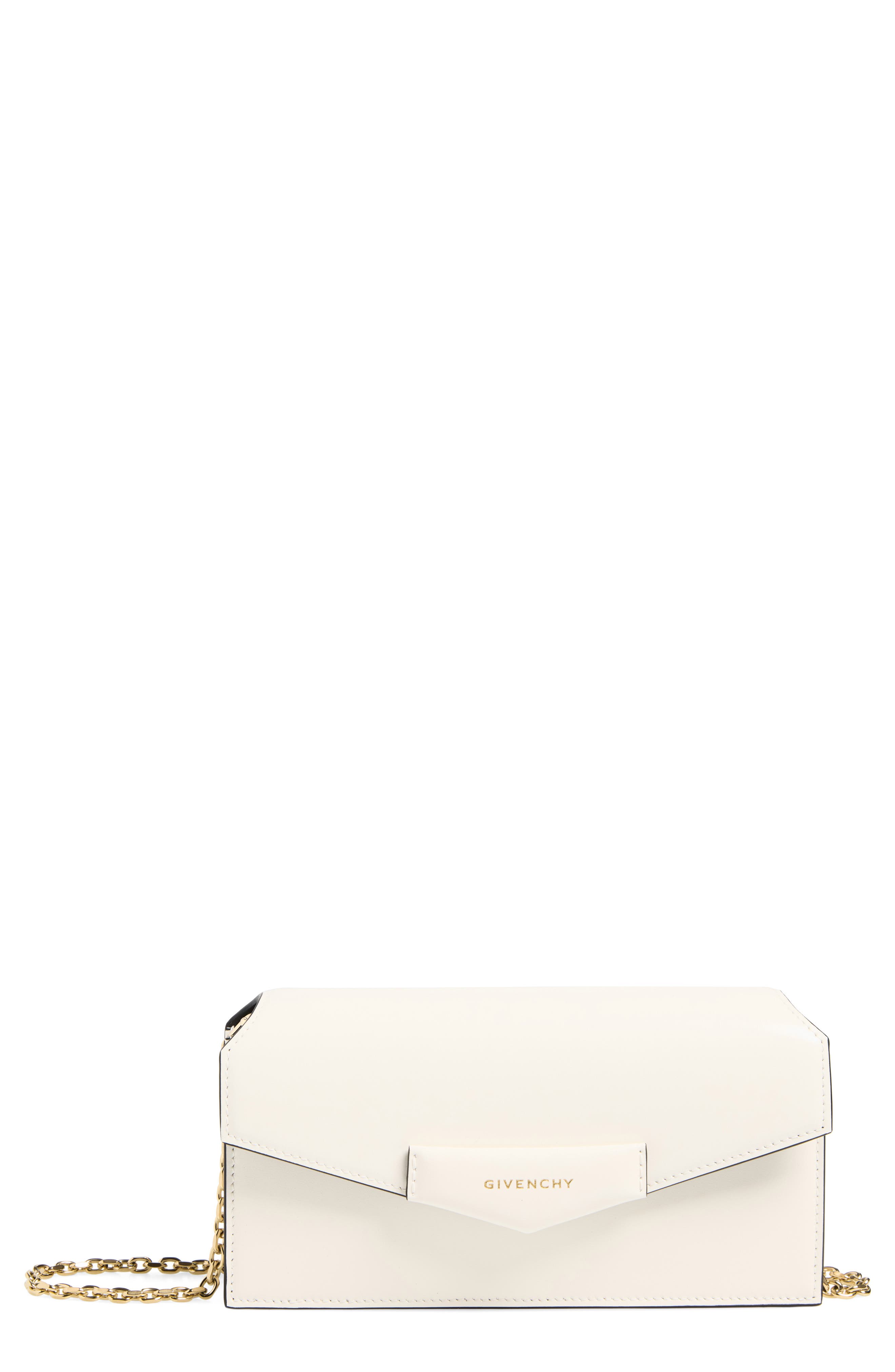 Antigona Wallet on a Chain, Main, color, IVORY
