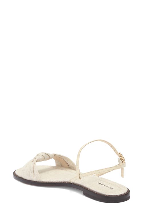 Reformation Cassidy Knot Sandal