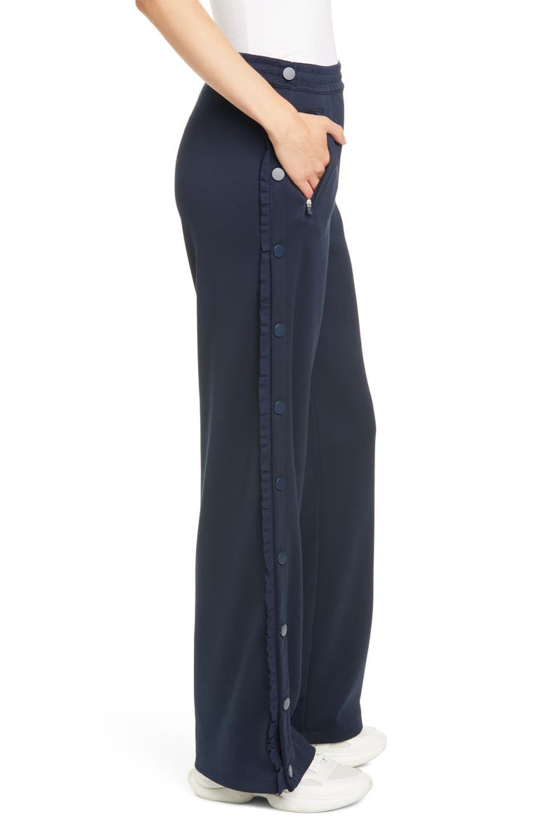 Tory Sport by Tory Burch Tory Sport Ruffle Tear Away Track Pants, Alternate, color, 