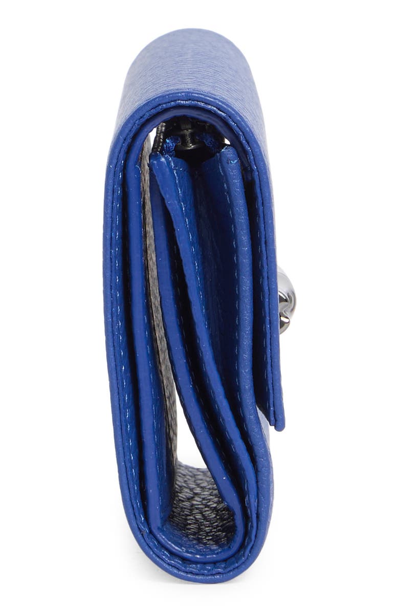Longchamp Essential Compact Wallet, Alternate, color, Cobalt