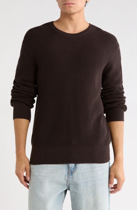 Rias Waffle Stitch Cotton Sweater