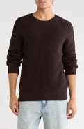 AllSaints Rias Waffle Stitch Cotton Sweater